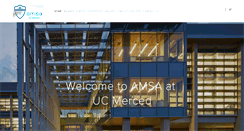 Desktop Screenshot of amsaucmerced.com